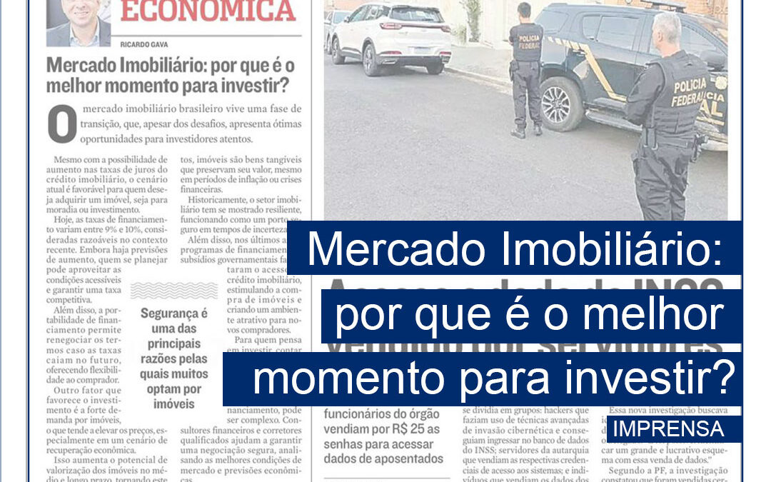 Mercado Imobiliário: por que é o melhor momento para investir?