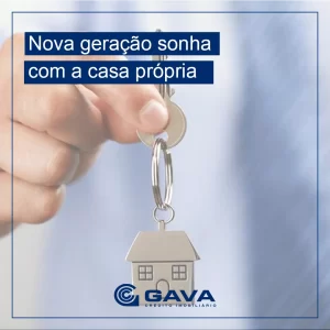 Nova geração sonha com a casa própria